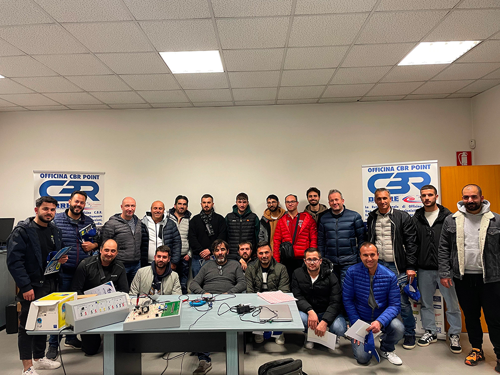 Formazione Tecnica Rete CBR: i corsi 2025 del Gruppo Dierre