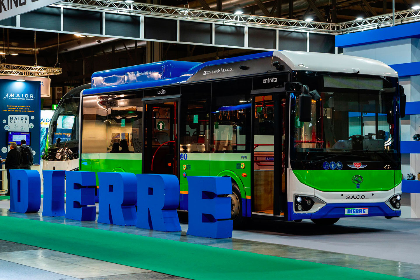 Dierre e King Long Protagonisti a Transpotec e NME 2026