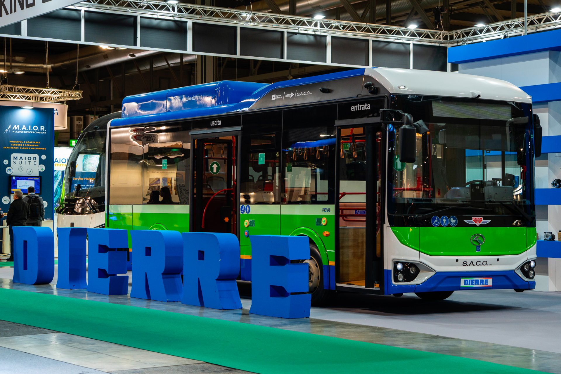 Dierre e King Long Protagonisti a Transpotec e NME 2026